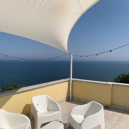 Terrazza Sui Trabocchi Apartment มารีนา ดิ ซานวิโต ภายนอก รูปภาพ