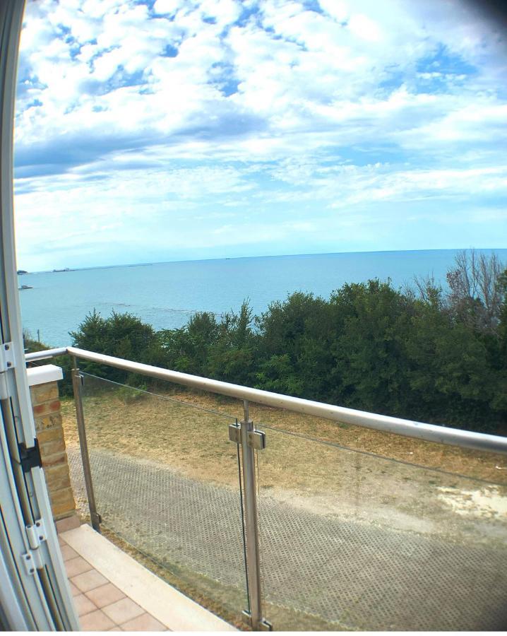 Terrazza Sui Trabocchi Apartment มารีนา ดิ ซานวิโต ภายนอก รูปภาพ
