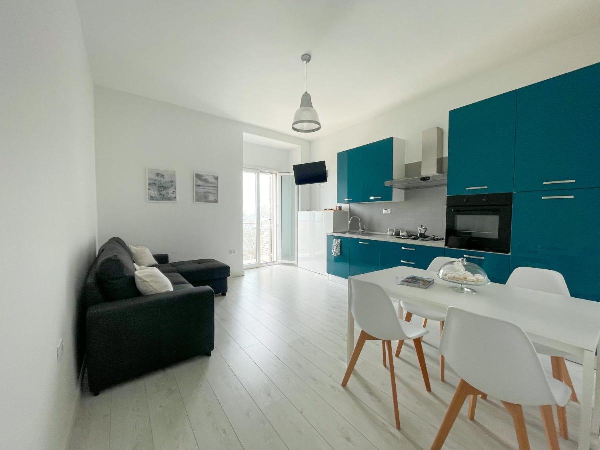Terrazza Sui Trabocchi Apartment มารีนา ดิ ซานวิโต ภายนอก รูปภาพ