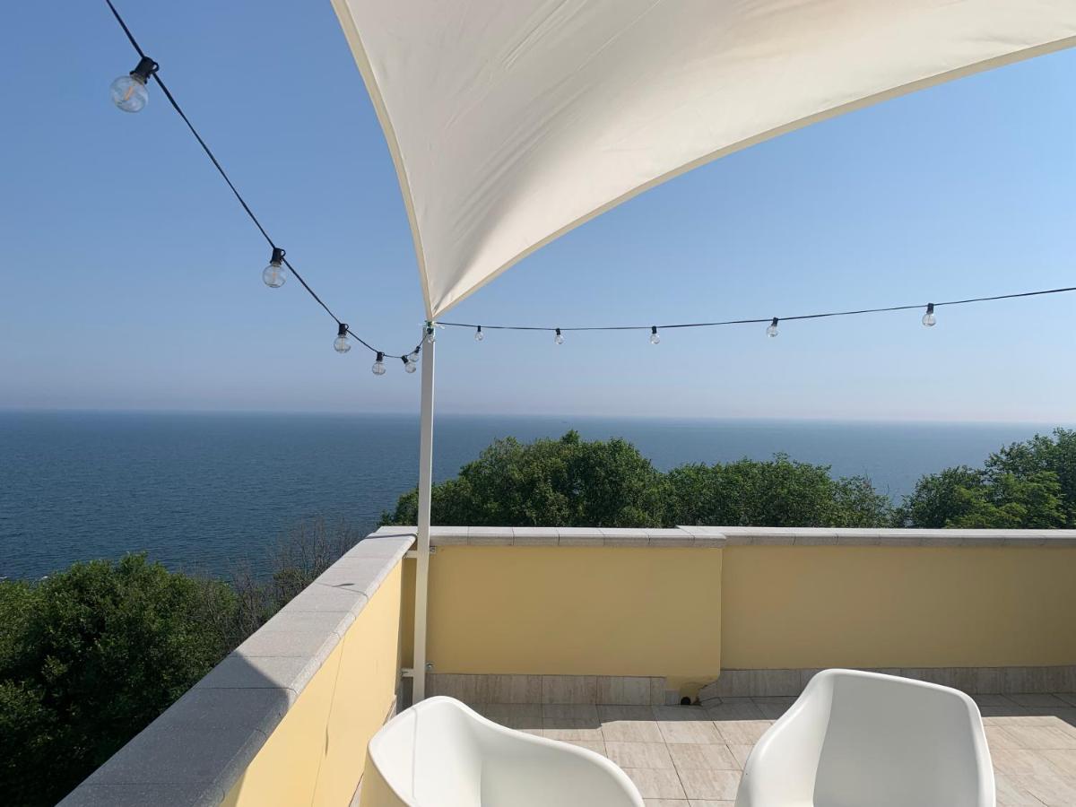 Terrazza Sui Trabocchi Apartment มารีนา ดิ ซานวิโต ภายนอก รูปภาพ