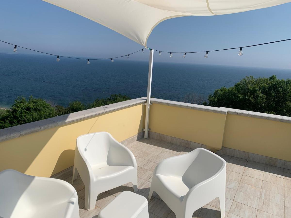 Terrazza Sui Trabocchi Apartment มารีนา ดิ ซานวิโต ภายนอก รูปภาพ