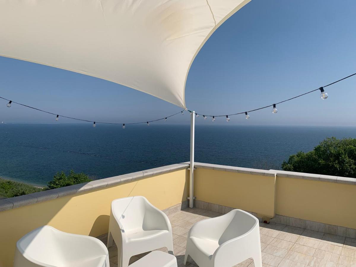 Terrazza Sui Trabocchi Apartment มารีนา ดิ ซานวิโต ภายนอก รูปภาพ